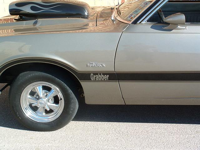 1970 ford maverick grabber. The ford maverick grabber was